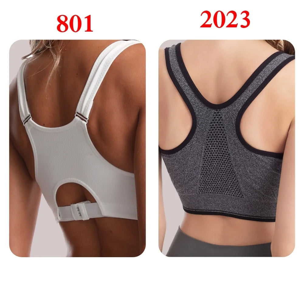 Women Sports Bra Crop Top Fitness Wear