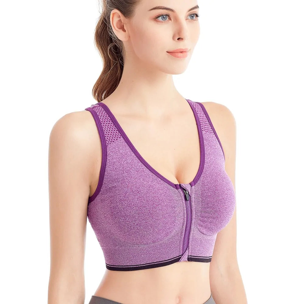 Women Sports Bra Crop Top Fitness Wear