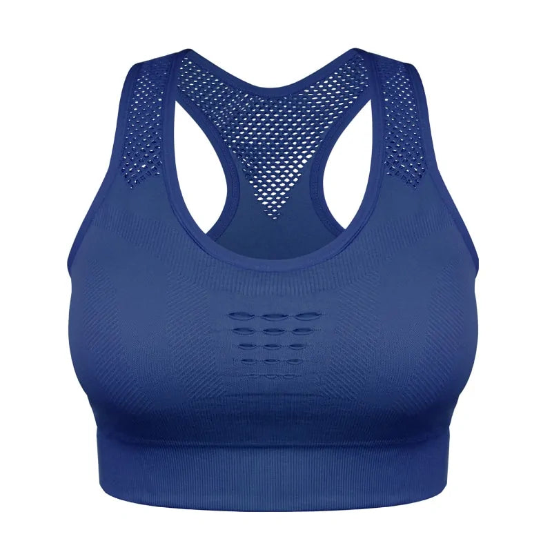 High Impact Seamless Sports Bra