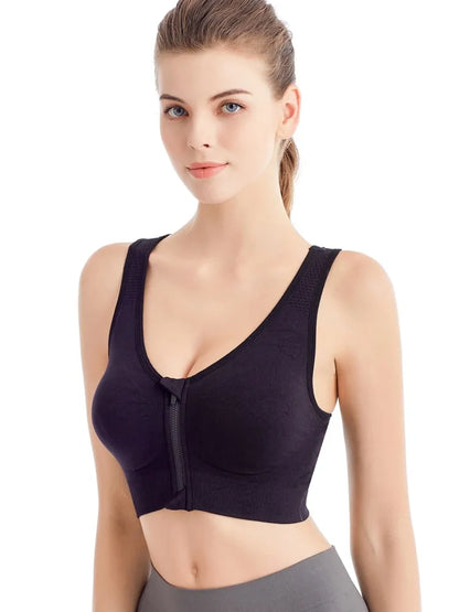 Women Sports Bra Crop Top Fitness Wear