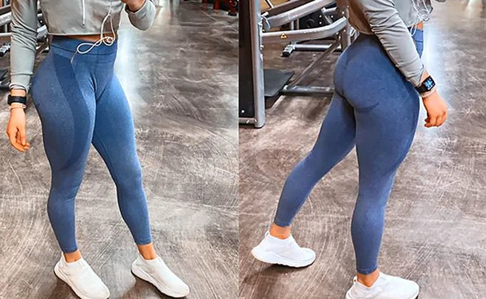 Women Fitness Push Up Yoga Pants