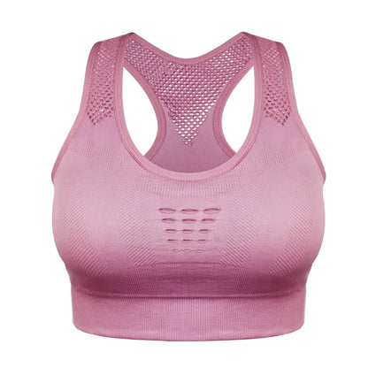 High Impact Seamless Sports Bra