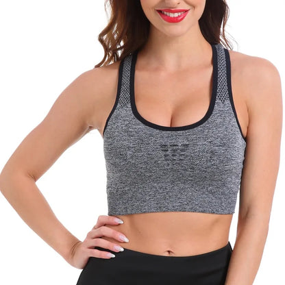 High Impact Seamless Sports Bra