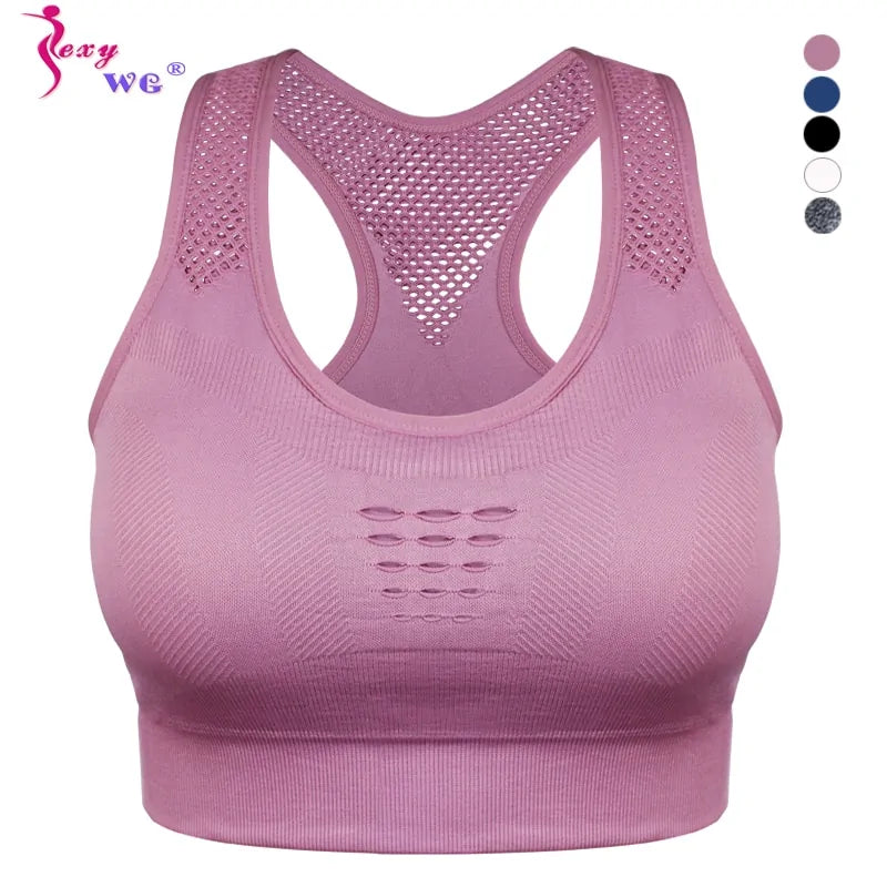 High Impact Seamless Sports Bra