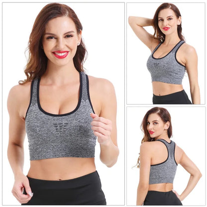 High Impact Seamless Sports Bra