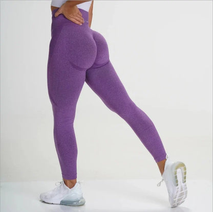 Women Fitness Push Up Yoga Pants