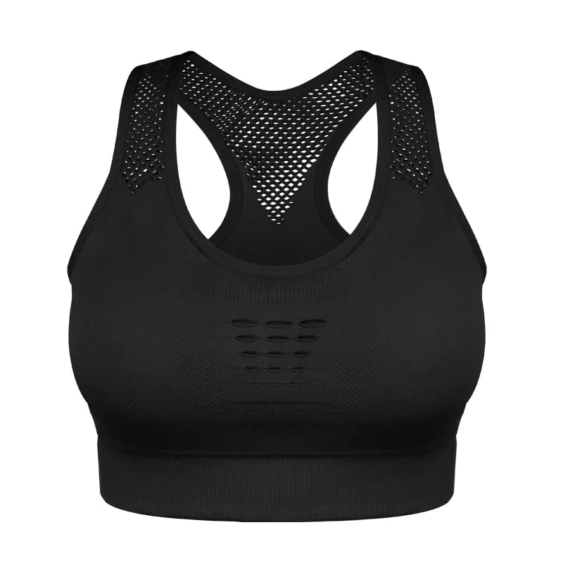 High Impact Seamless Sports Bra