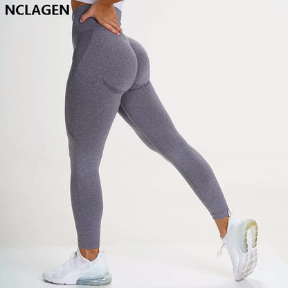 Women Fitness Push Up Yoga Pants