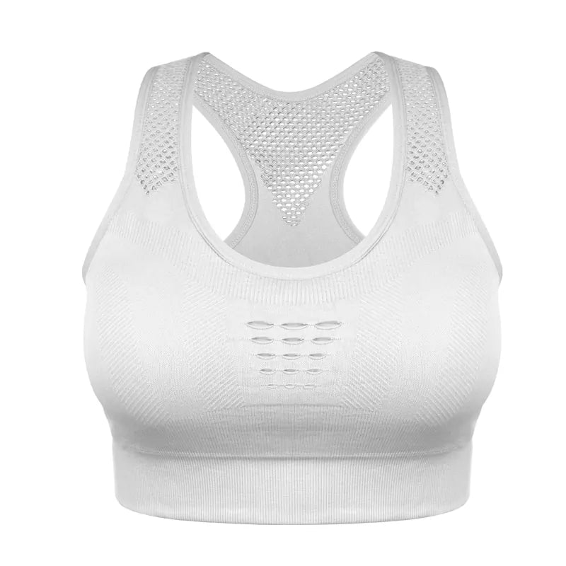 High Impact Seamless Sports Bra